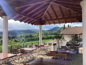 Johanneshof Terrasse